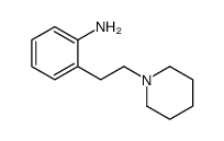 2-(2-piperidin-1-ylethyl)aniline Structure