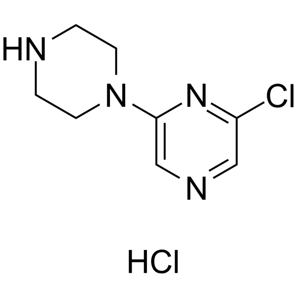 2-氯-6-(哌嗪-1-基)吡嗪盐酸盐图片