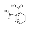 3-oxabicyclo[2.2.2]oct-5-ene-2,2-dicarboxylic acid结构式