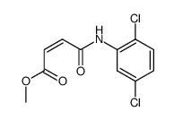 methyl 2,5-dichloromaleanilate Structure