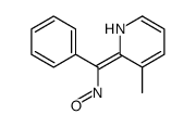 3-methyl-2-[nitroso(phenyl)methylidene]-1H-pyridine结构式