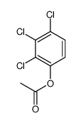 2,3,4-Trichlorophenol acetate Structure