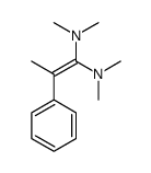 1-N,1-N,1-N',1-N'-tetramethyl-2-phenylprop-1-ene-1,1-diamine Structure