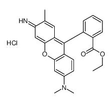 罗丹明3G结构式