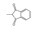 2-methyl-1-oxo-1-benzothiophen-3-one结构式