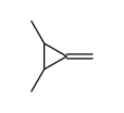 CYCLOPROPANE,1,2-DIMETHYL-3-M结构式