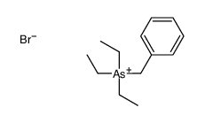 benzyl(triethyl)arsanium,bromide Structure