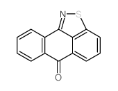 1,9-Isothiazolanthrone结构式
