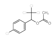 Benzenemethanol,4-chloro-a-(trichloromethyl)-, 1-acetate Structure