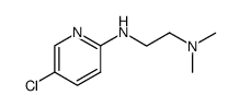 2-(2-Dimethylaminoethylamino)-5-chloropyridine Structure