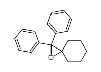 2,2-diphenyl-1-oxa-spiro[2.5]octane Structure