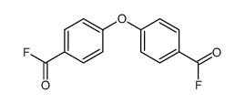 4-(4-carbonofluoridoylphenoxy)benzoyl fluoride结构式