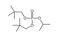 bis(2,2-dimethylpropyl) propan-2-yl phosphate Structure