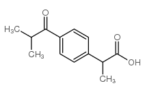 1-Oxo Ibuprofen structure