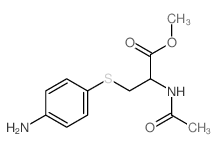 [5-(2-nitrophenyl)-2-furyl]methyl-tripropyl-azanium Structure