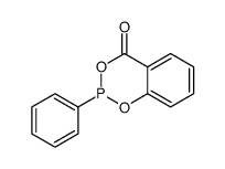 2-phenyl-1,3,2-benzodioxaphosphinin-4-one Structure