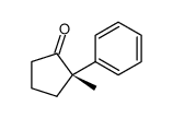 (2S)-2-methyl-2-phenylcyclopentan-1-one Structure