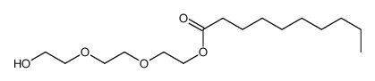 2-[2-(2-hydroxyethoxy)ethoxy]ethyl decanoate picture