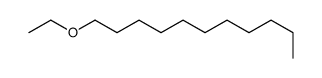 1-ethoxyundecane结构式