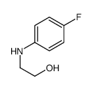 2-(4-Fluoro-phenylamino)-ethanol结构式