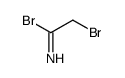 2-bromo-acetimidoyl bromide结构式