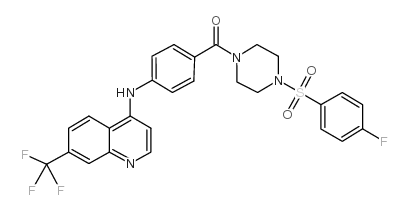 洛硫嗪结构式