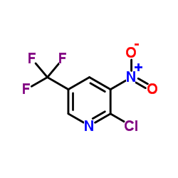 2-氯-3-硝基-5-(三氟甲基)吡啶图片