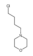 N-(4-chlorobutyl)morpholine Structure