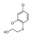 2-[(2,4-Dichlorophenyl)sulfanyl]ethanol结构式