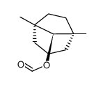 anti-8-formoxy-1,5-dimethylbicyclo[3.2.1]octane结构式