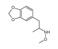 1-(1,3-benzodioxol-5-yl)-N-methoxypropan-2-amine结构式