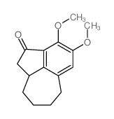 3,4-dimethoxy-1,6,7,8,9,9a-hexahydro-benz[cd]azulen-2-one Structure