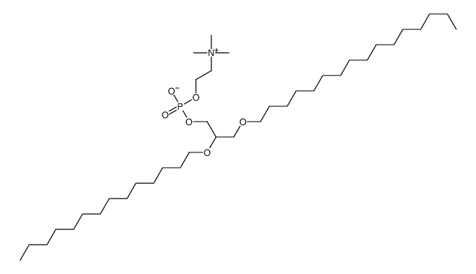 1-hexadecyl-2-tetradecyl-glycero-3-phosphocholine picture