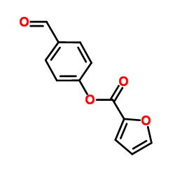 4-Formylphenyl 2-furoate Structure