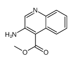 4-Quinolinecarboxylicacid,3-amino-,methylester(9CI) picture
