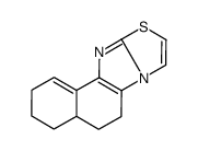 Naphth(1',2':4,5)imidazo(2,1-b)thiazole,5,6,6a,8,9,11a-hexahydro-,(Z)结构式
