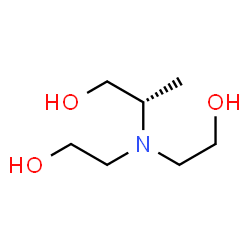 1-Propanol,2-[bis(2-hydroxyethyl)amino]-,(S)-(9CI)结构式