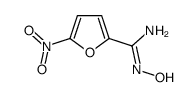 N'-hydroxy-5-nitrofuran-2-carboximidamide structure