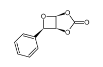 (1S,5S,7R)-7-phenyl-2,4,6-trioxabicyclo[3.2.0]heptan-3-one结构式