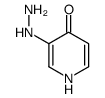 3-hydrazinyl-1H-pyridin-4-one Structure