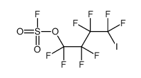 1,1,2,2,3,3,4,4-octafluoro-1-fluorosulfonyloxy-4-iodobutane Structure