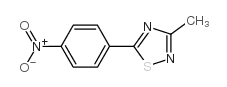 1,2,4-Thiadiazole,3-methyl-5-(4-nitrophenyl)-(9CI) picture