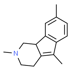 1H-Indeno[1,2-c]pyridine,2,3,4,9b-tetrahydro-2,5,8-trimethyl-(8CI) picture