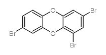 1,3,8-tribromodibenzo-p-dioxin结构式