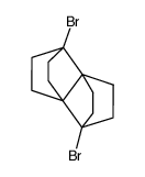 1,5-dibromotetracyclo<4.2.2.22,5.02,6>dodecane结构式