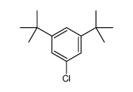 1,3-ditert-butyl-5-chlorobenzene Structure