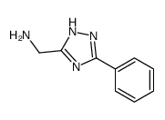 3-aminomethyl-5-phenyl-4H-1,2,4-triazole picture