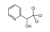 alpha-(Trichloromethyl)-2-pyridinemethanol Structure
