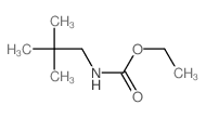 ethyl N-(2,2-dimethylpropyl)carbamate结构式