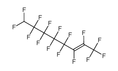 1,1,1,2,3,4,4,5,5,6,6,7,7,8,8-pentadecafluorooct-2-ene结构式